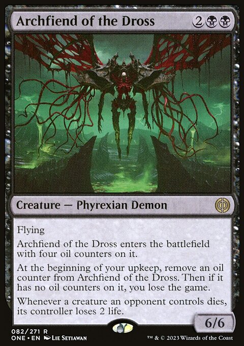 Archfiend of the Dross